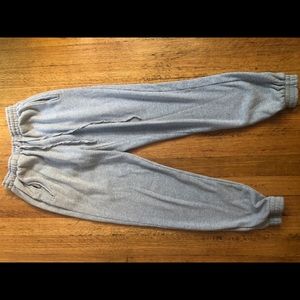 Brandy Melville Grey Sweats